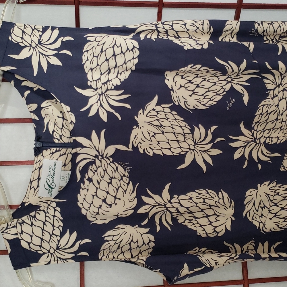 Island Collections silk dress - Picture 1 of 6